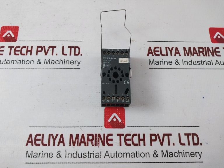 Schrack Mt78740 Relay Socket - Aeliya Marine