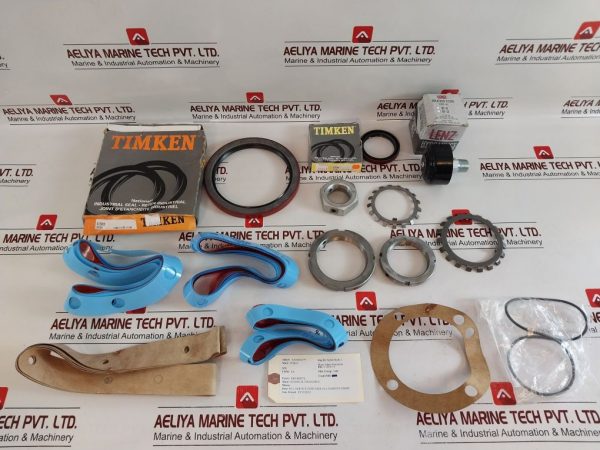 Scomi K00100027l Service Contains All Gaskets Shims Kit