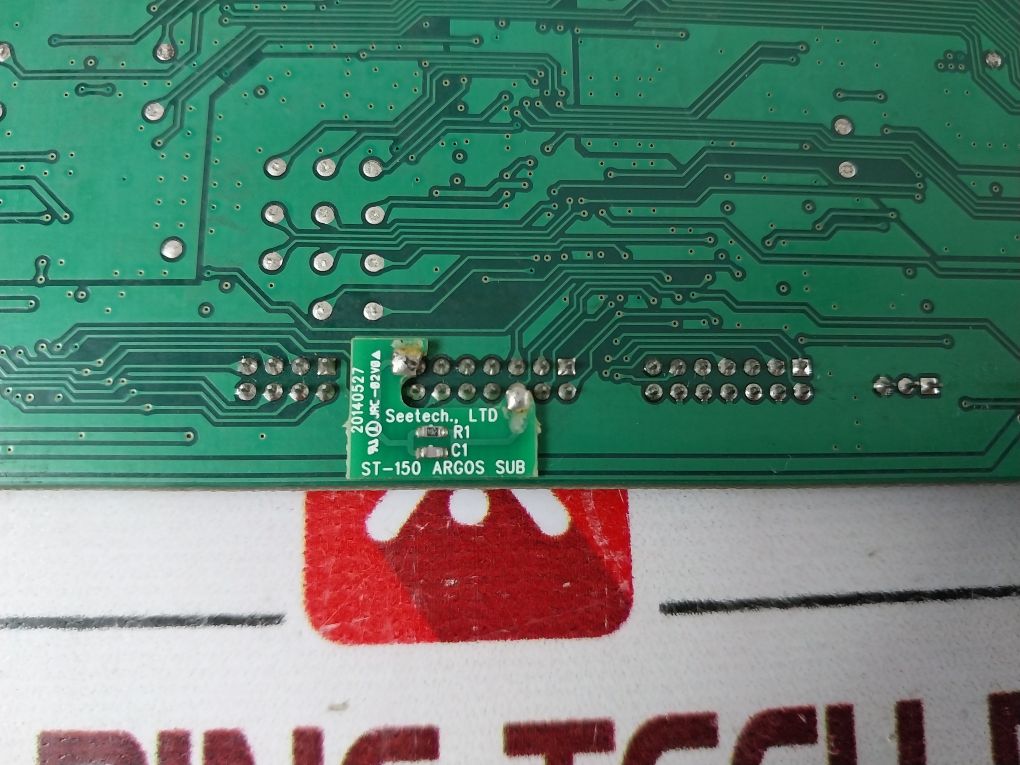 Seetech Jac-01v0m Pcb Card - Image 8