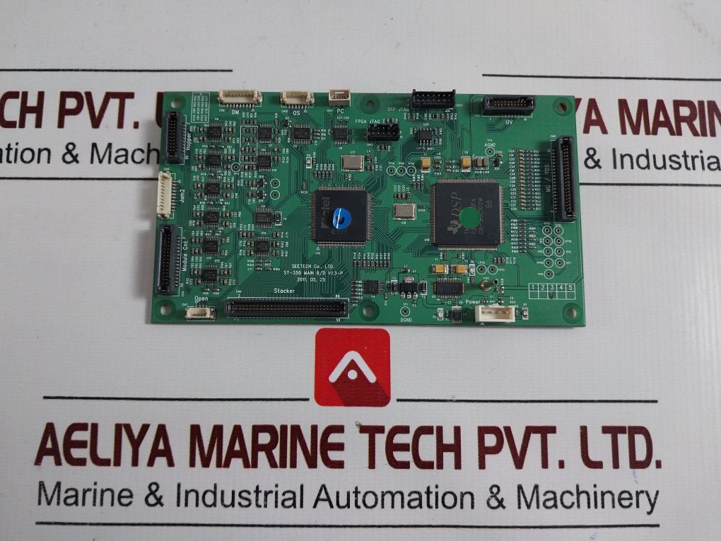 Seetech Jac-02v0m Pcb Card - Image 4