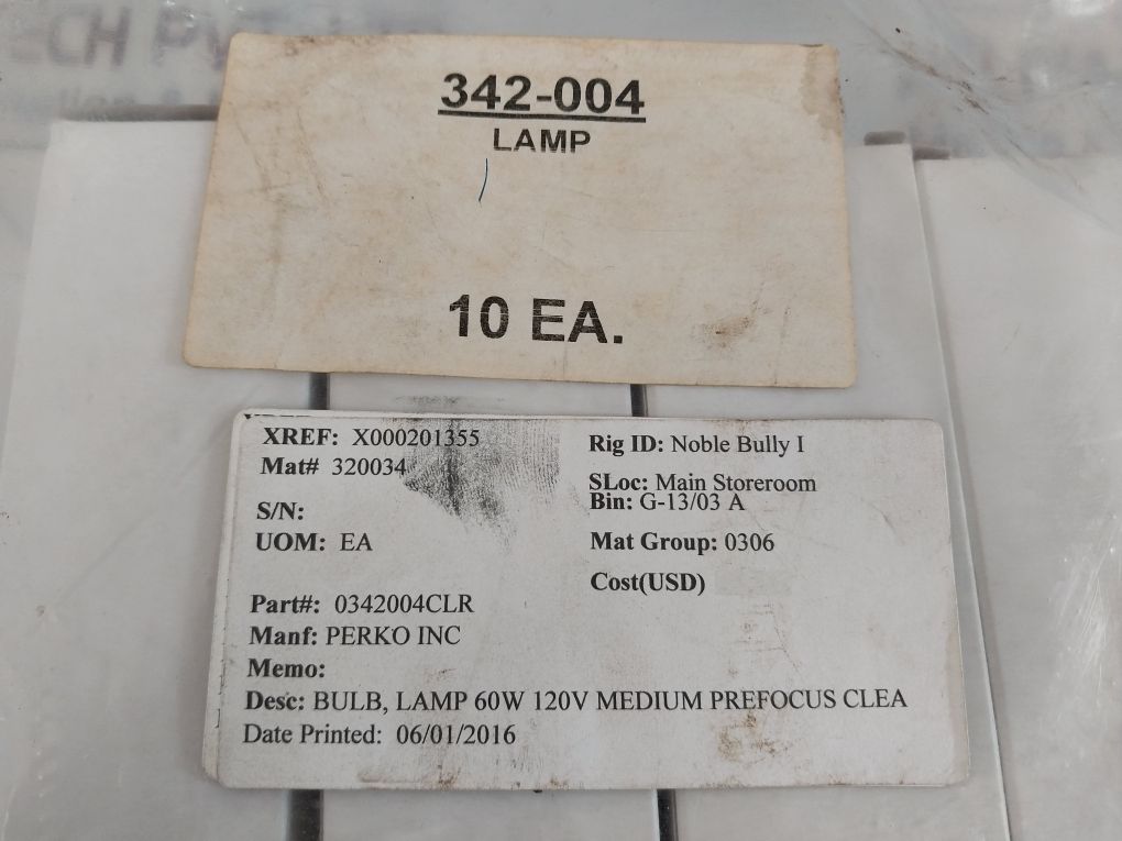 Britmar 120v 60w P28s Navigation Lamp - Image 9