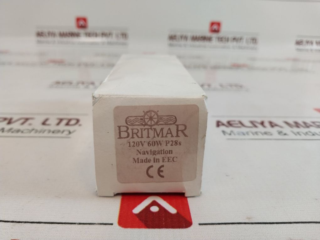 Britmar 120v 60w P28s Navigation Lamp - Image 7