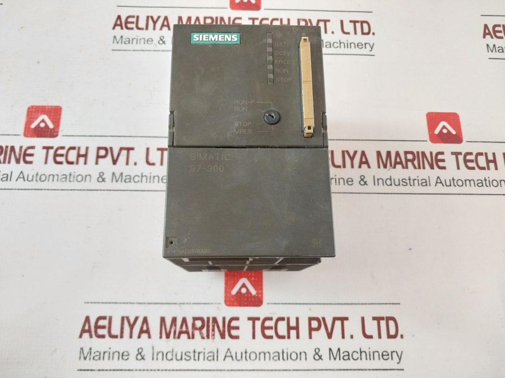 Siemens Simatic S7 6es7 314-1ae02-0ab0 Plc Module - Aeliya Marine