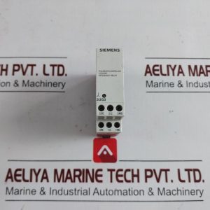 SIEMENS 3UG3511-1BQ50 3 PHASE SEQUENCE RELAY