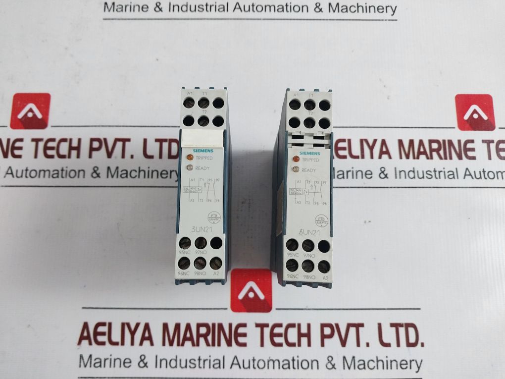 SIEMENS 3UN2100-0AN7 THERMISTOR PROTECTION RELAY