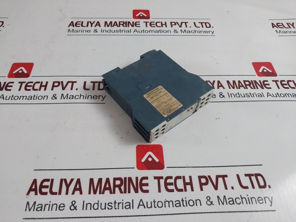 Siemens 3un2100-0an7 Thermistor Protection Relay - Image 11