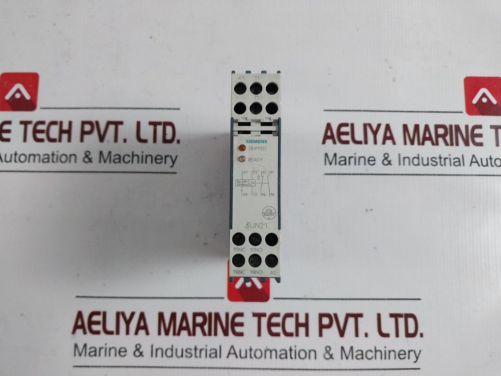 Siemens 3un2100-0an7 Thermistor Protection Relay - Image 4
