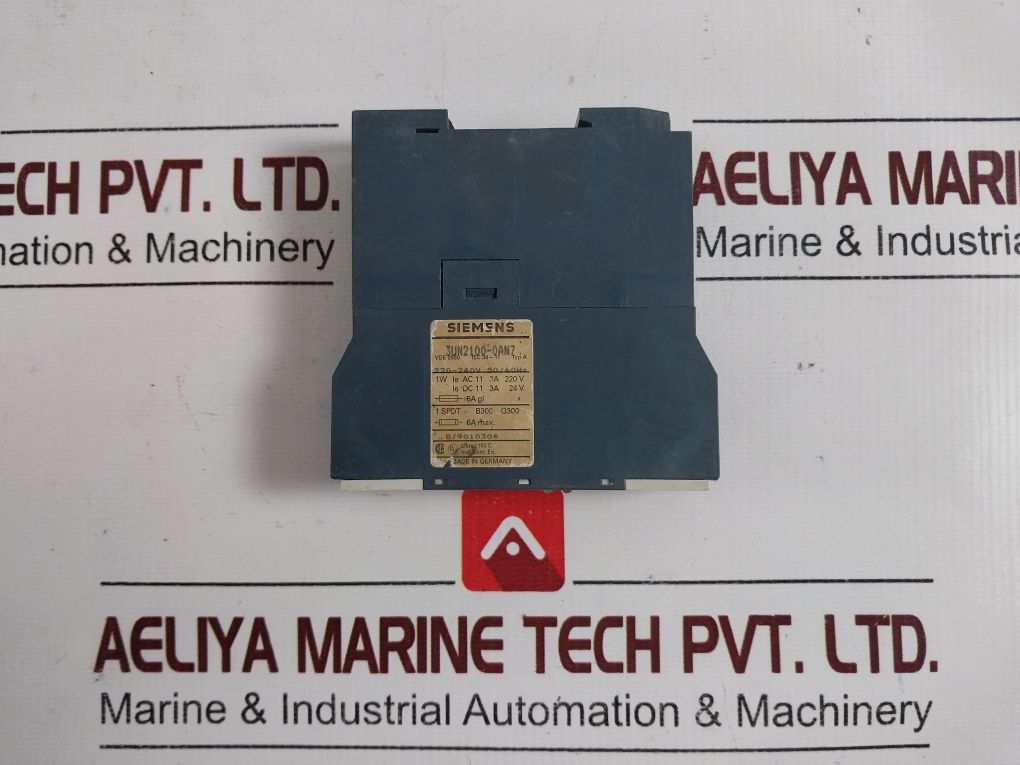 Siemens 3un2100-0an7 Thermistor Protection Relay - Image 9