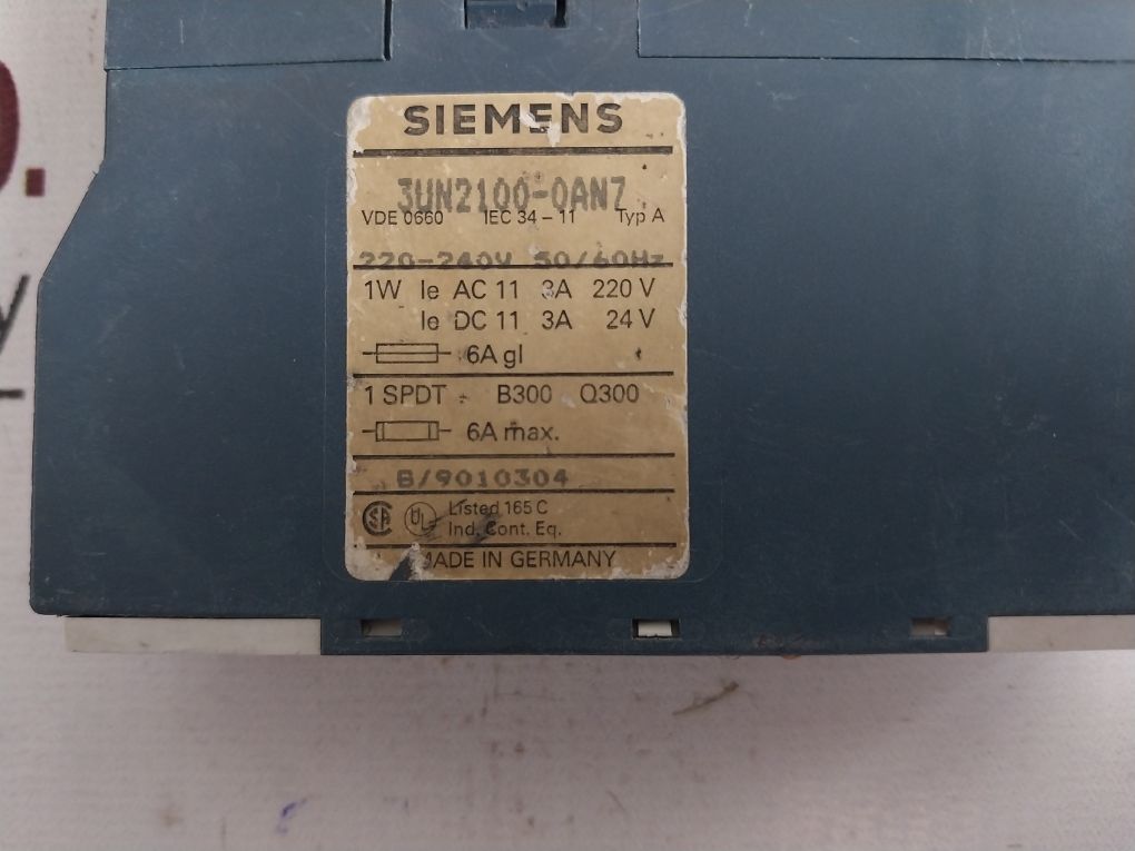 Siemens 3un2100-0an7 Thermistor Protection Relay - Image 12