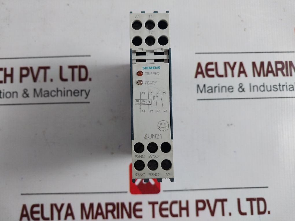 Siemens 3un2100-0an7 Thermistor Protection Relay - Image 6