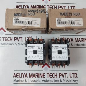 SIEMENS 42BF35AG DEFINITE PURPOSE CONTACTOR