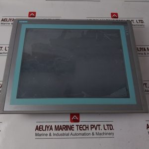 Siemens 6av6 647-0ag11-3ax0 Simatic Touch Panel (Display Properly Not Working)