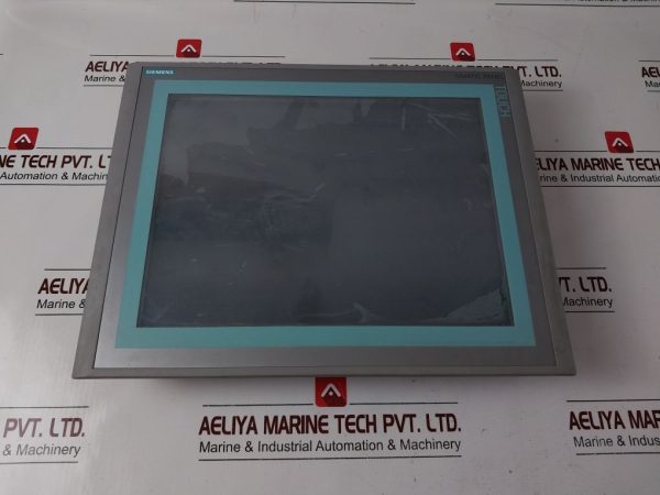 Siemens 6av6 647-0ag11-3ax0 Simatic Touch Panel (Display Properly Not Working)