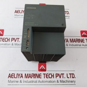SIEMENS 6EP1334-2AA00 POWER SUPPLY