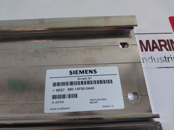 Connecteur Bus Siemens 6ES7390-0AA00-0AA0 - Pour SIMATIC S7, Neuf