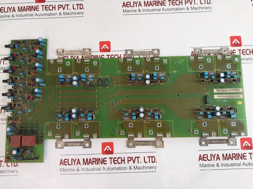 Siemens 6se7031-6fg84-1jc2 Inverter Gating Module - Image 4