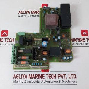 Siemens 6se7031-7hg84-1ja1 Power Supply Board