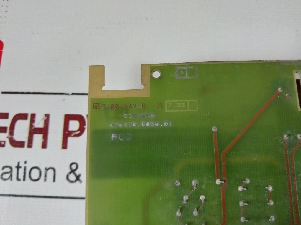 Siemens 6se7031-7hh84-1hj0 Inverter Board - Image 7