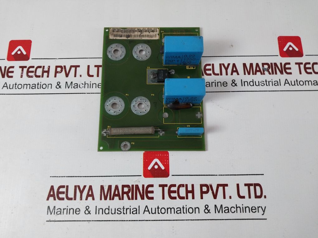 Siemens 6se7032-6eg84-1gf0 Snubber Module - Image 3