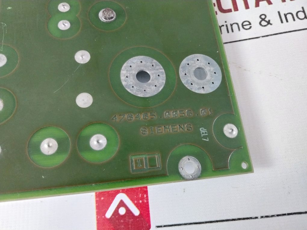 Siemens 6se7032-6eg84-1gf0 Snubber Module - Image 8