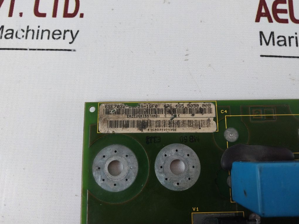 Siemens 6se7032-6eg84-1gf0 Snubber Module - Image 9