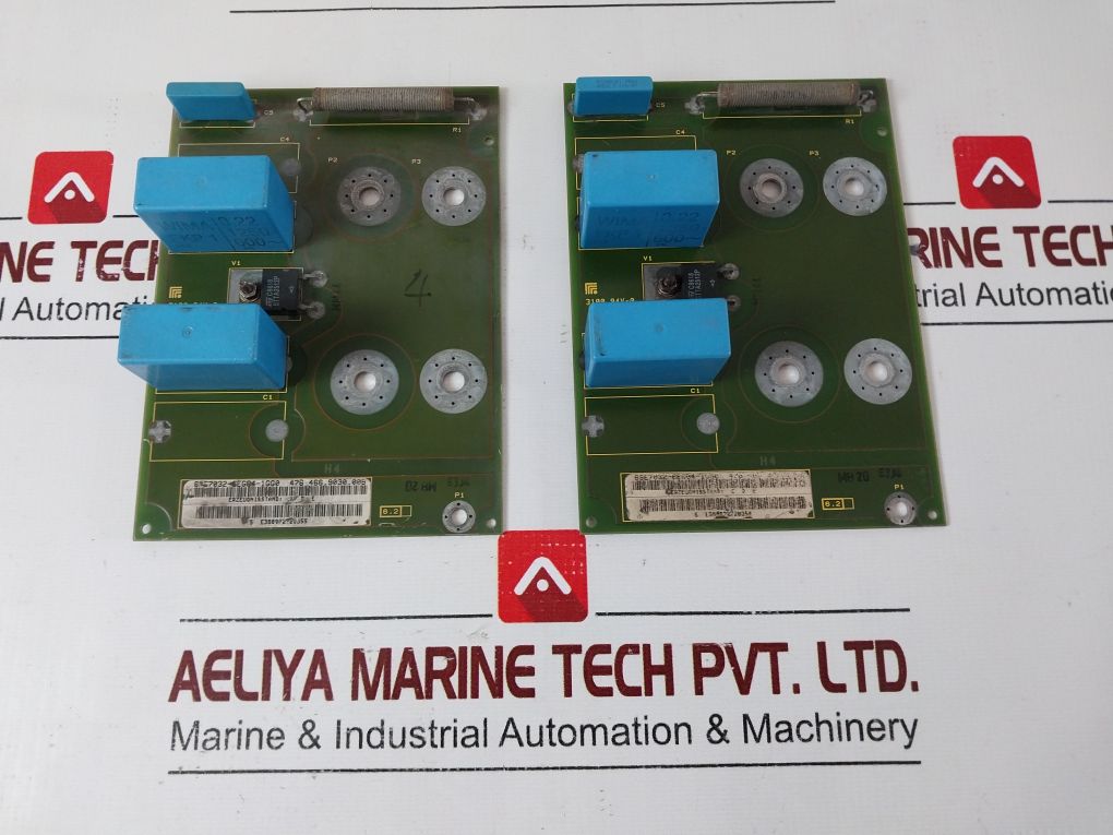 Siemens 6se7032-6eg84-1gg0 Masterdrives Inverter Wiring Board