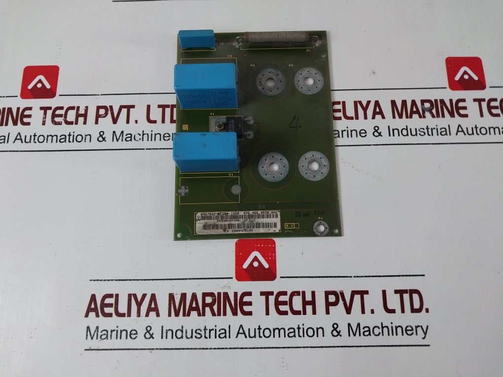 Siemens 6se7032-6eg84-1gg0 Masterdrives Inverter Wiring Board - Image 3