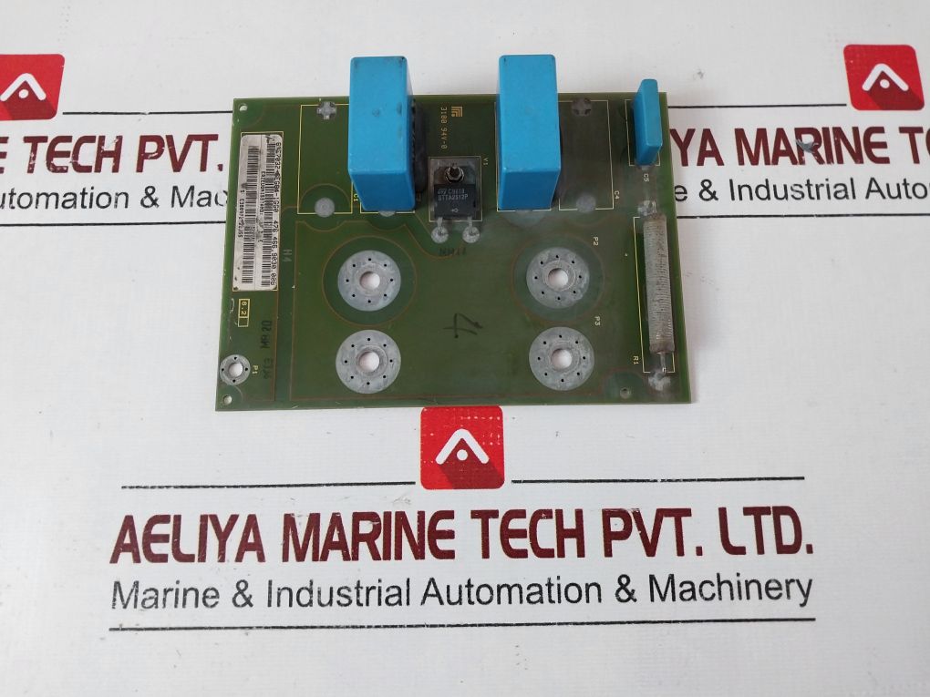 Siemens 6se7032-6eg84-1gg0 Masterdrives Inverter Wiring Board - Image 5
