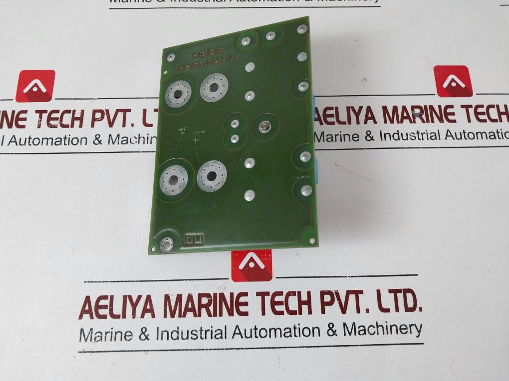 Siemens 6se7032-6eg84-1gg0 Masterdrives Inverter Wiring Board - Image 4