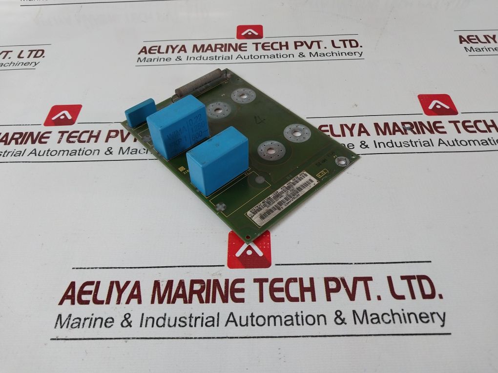 Siemens 6se7032-6eg84-1gg0 Masterdrives Inverter Wiring Board - Image 6