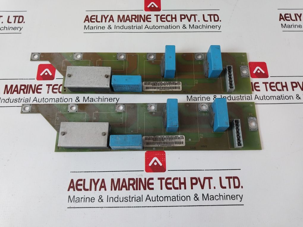 Siemens 6se7033-5hh84-1hh0 Precharge Board