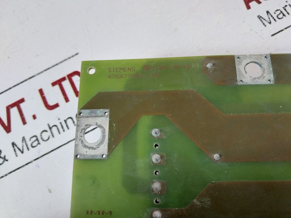 Siemens 6se7033-5hh84-1hh0 Precharge Board - Image 8