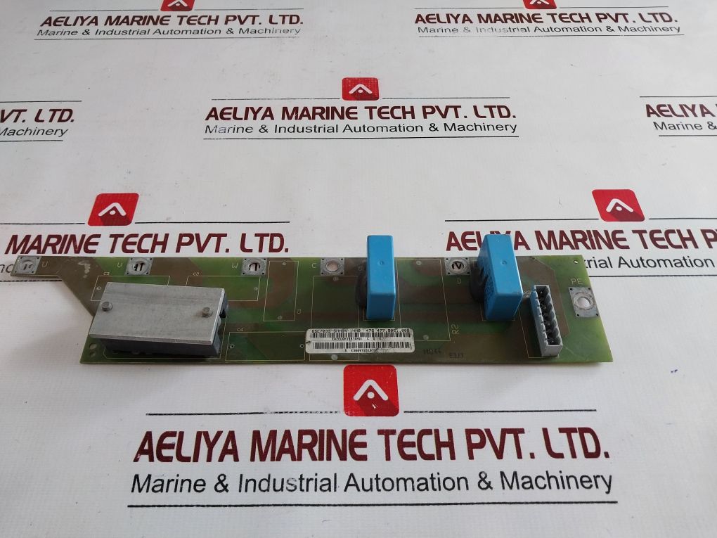 Siemens 6se7033-5hh84-1hh0 Precharge Board - Aeliya Marine