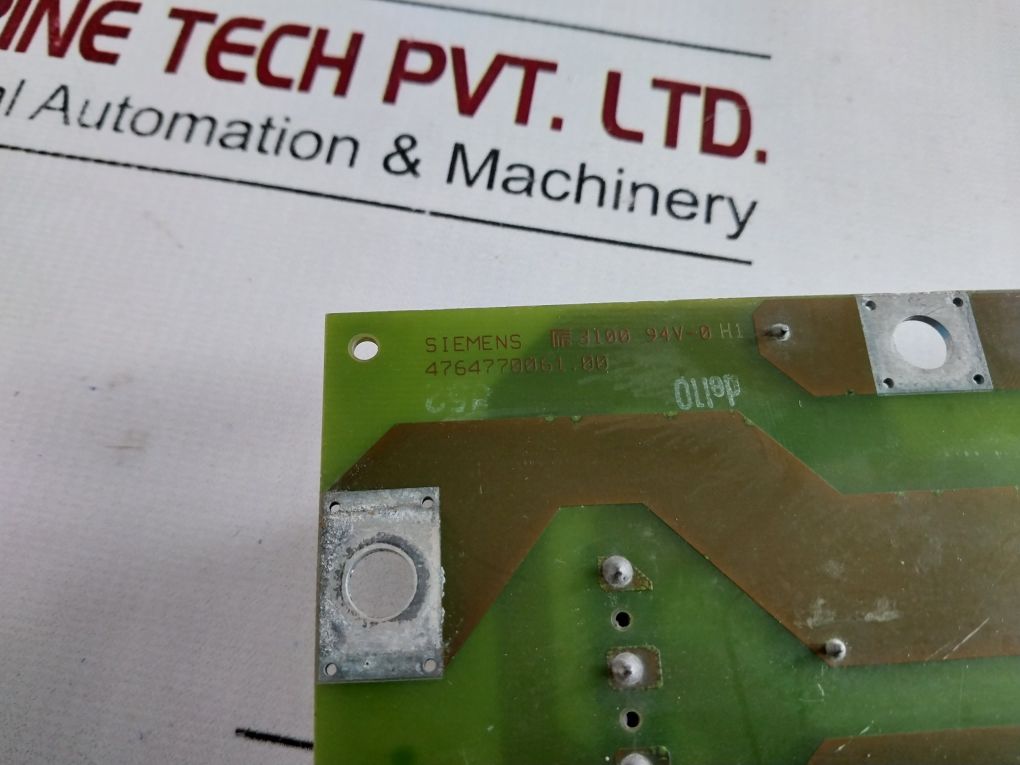 Siemens 6se7033-5hh84-1hh0 Precharge Board - Image 7