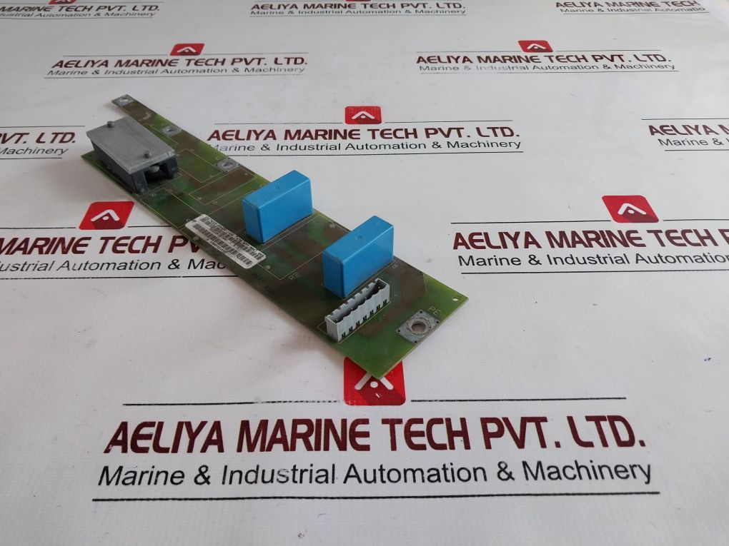 Siemens 6se7033-5hh84-1hh0 Precharge Board - Image 4