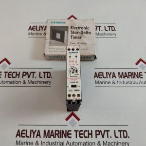 SIEMENS 7PU60 20-3NT2 ELECTRONIC STAR-DELTA TIMER RELAY