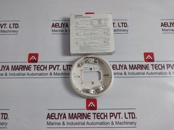 Siemens Db-11e Smoke Detector Base