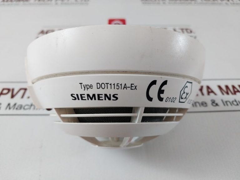 Siemens Dot1151aex Smoke Detector Aeliya Marine