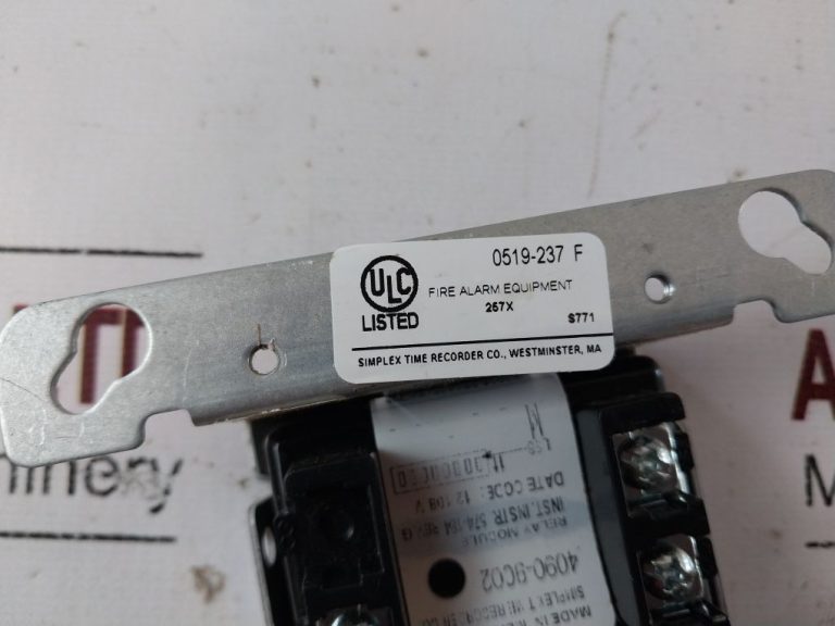 Simplex 40909002 Relay Module Aeliya Marine