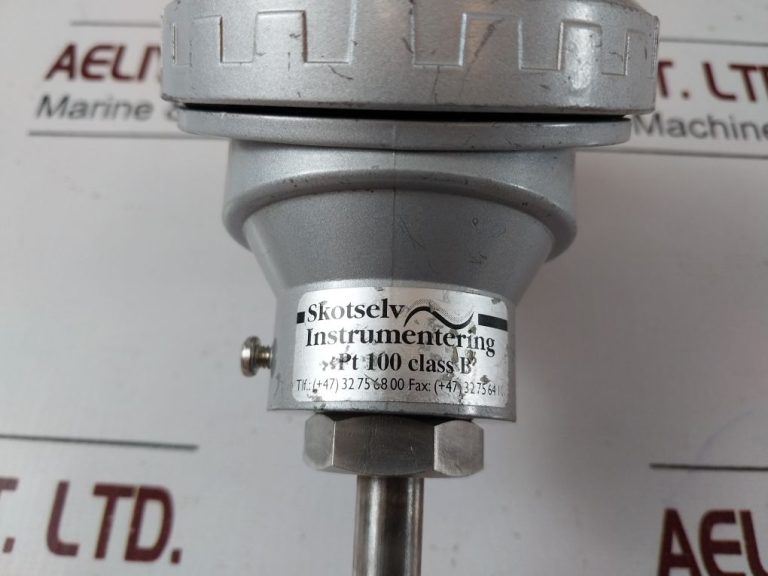 Skotselv Pt 100 Class B Temperature Sensor - Aeliya Marine