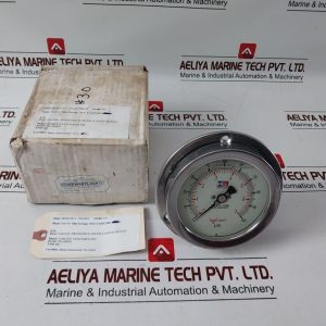 STEWARTS 41S-100-FP-KGCM2 PSI PRESSURE GAUGE 0-100 PSI