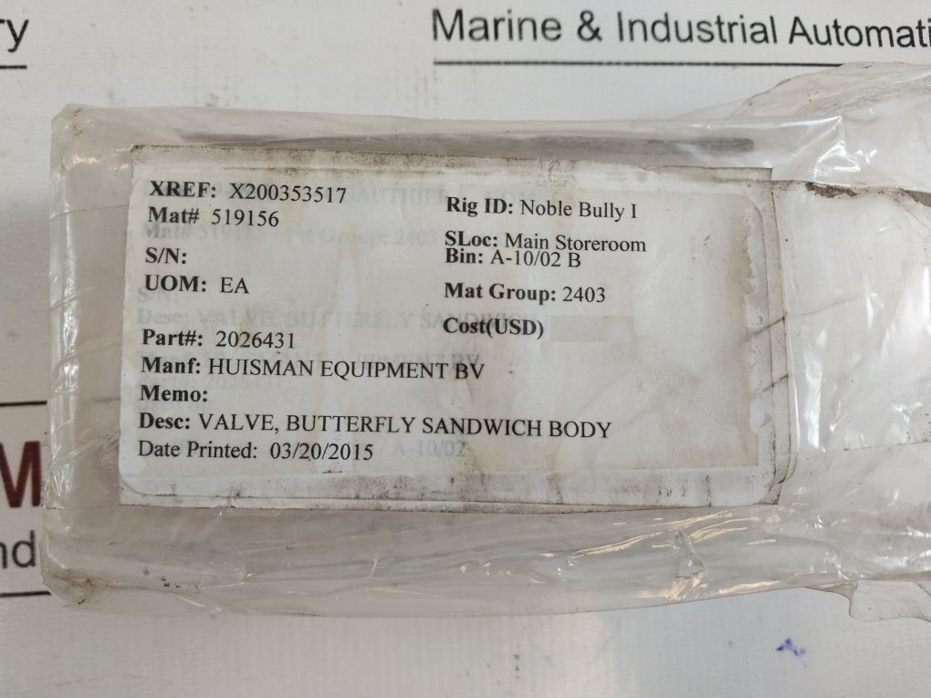 Sun Hydraulics Huisman Equipment Djc/s Butterfly Sandwich Valve - Image 13