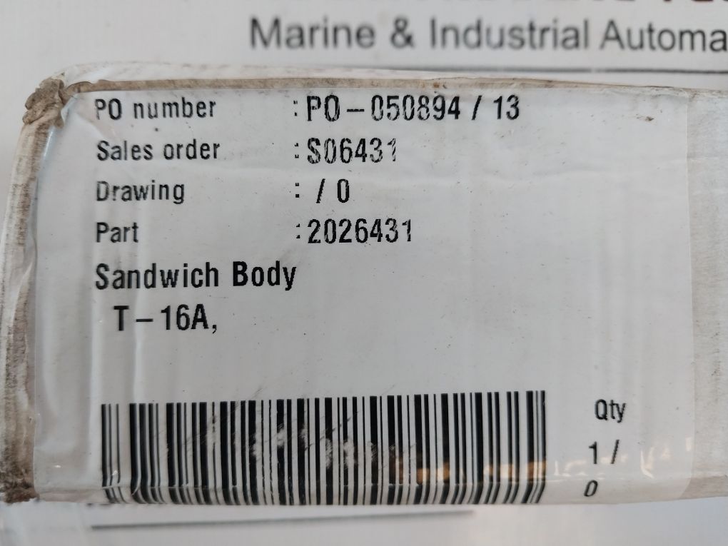 Sun Hydraulics Huisman Equipment Djc/s Butterfly Sandwich Valve - Image 12