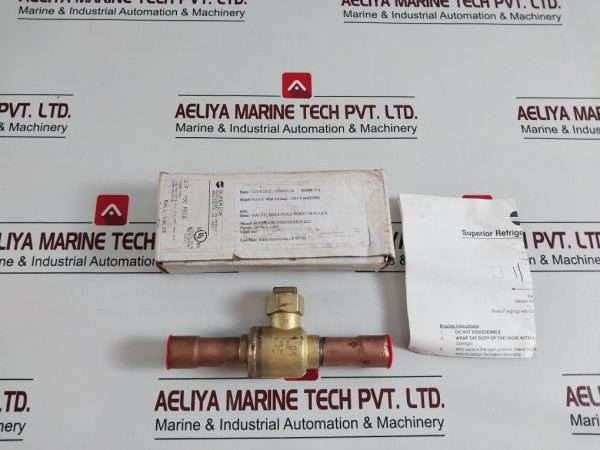 SUPERIOR 587WA – 14ST BALL VALVE