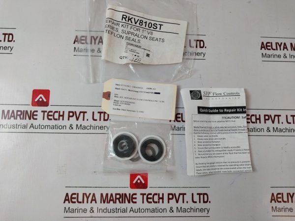 Svf Oceaneering Rkv810st Repair Kit For 1” V8