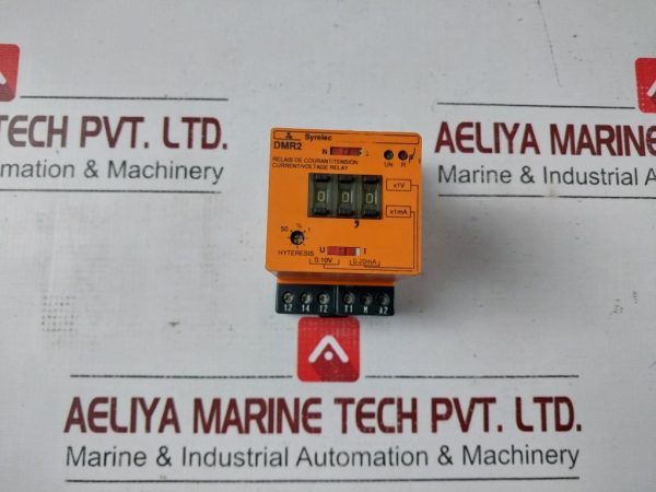 SYRELEC DMR2 VOLTAGE RELAY