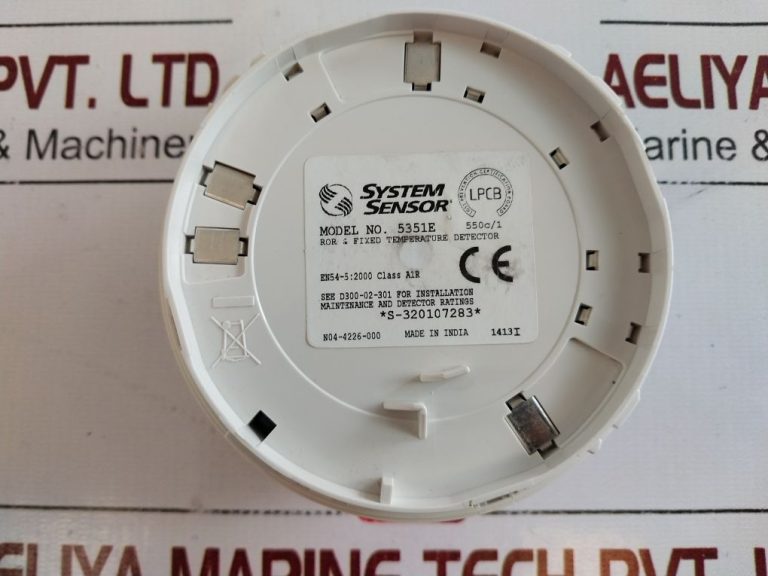 System Sensor 5351e Heat Detector Aeliya Marine