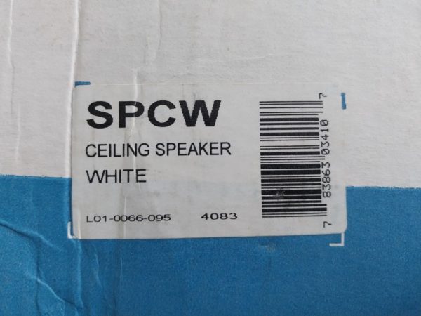 System Sensor Spcw Ceiling Speaker