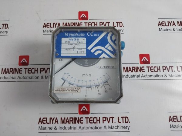 TECFLUID DP-65 FLOWMETER