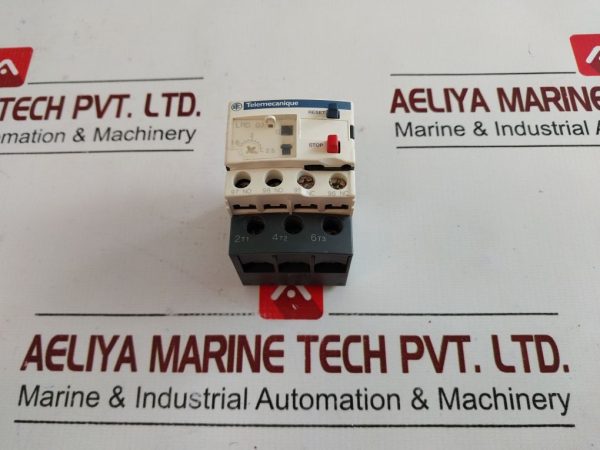 Telemecanique Schneider Lrd 07 Thermal Overload Relay